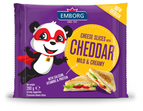Emborg Processed Cheese Slices 200g