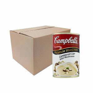 Campbells Wild Mushroom Condensed Soup 295g