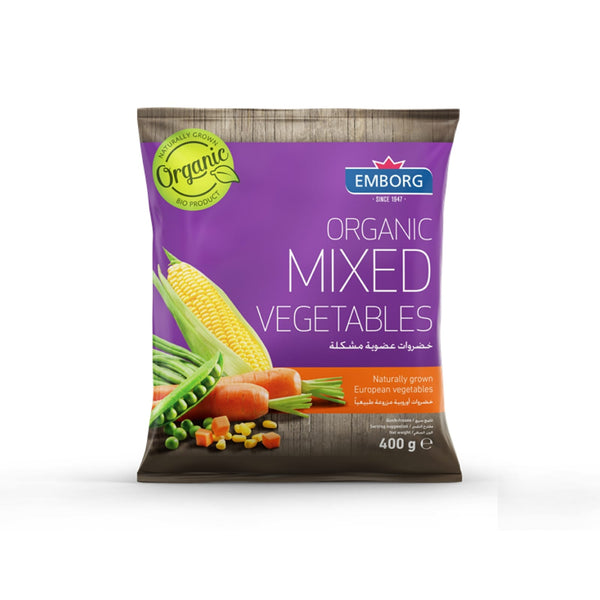 Emborg Organic Mixed Vegetables 400g (highest price)