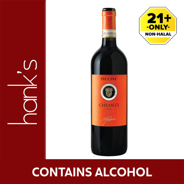 Piccini Chianti 750ml (highest price)
