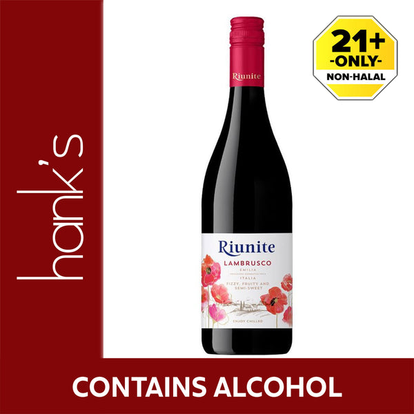 Riunite Lambrusco 750ml (highest price)