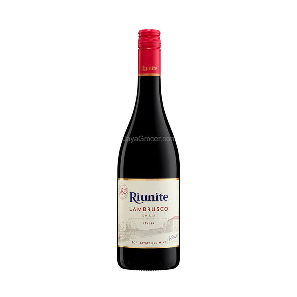 Riunite Lambrusco 750ml (highest price)