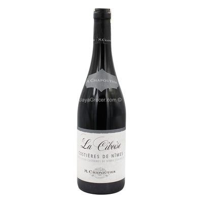 M Chapoutier Lb La Ciboise Rouge 750ml