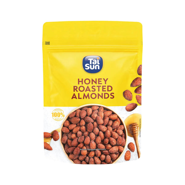Tai Sun Honey Roasted Almond 130g (highest price)