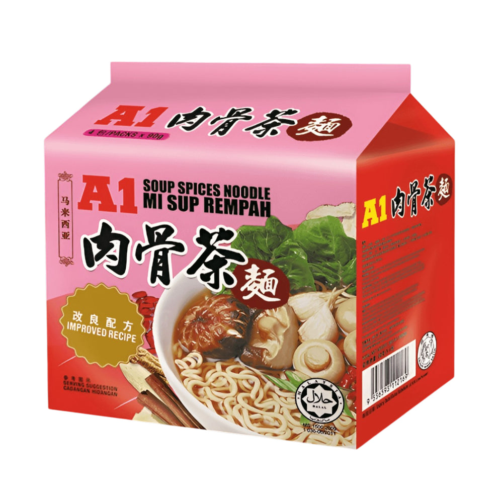 A1 Soup Spices Instant Noodle 90g x 4
