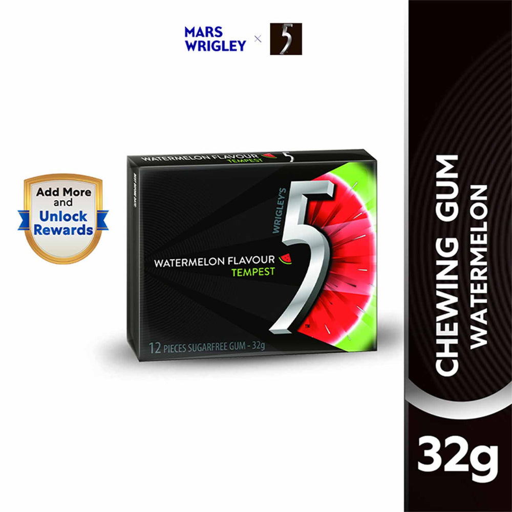 5 Gum Tempest 12pcs/pack