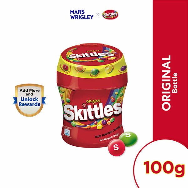 Skittles Original Fruit Flavour Candies 100g (highest price)