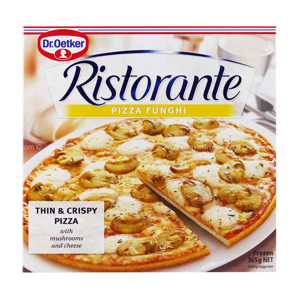 Dr Oetker Pizza Funghi 365g (highest price)