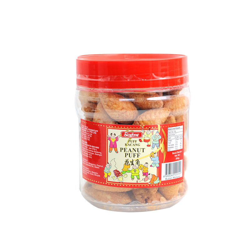 Singlong Special Peanut Puff 350g