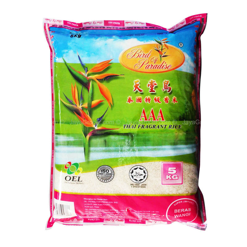 Bird Of Paradise Fragrant Rice 5kg