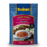 Brahim's Satay Sauce (Kuah Kacang Segera) 180g