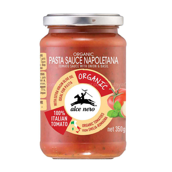 Alce Nero Organic Napoletana Tomato Sauce 350g (highest price)
