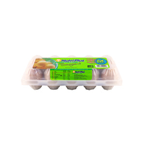 NutriPlus Fresh Eggs with Omega 3 10pcs/pack
