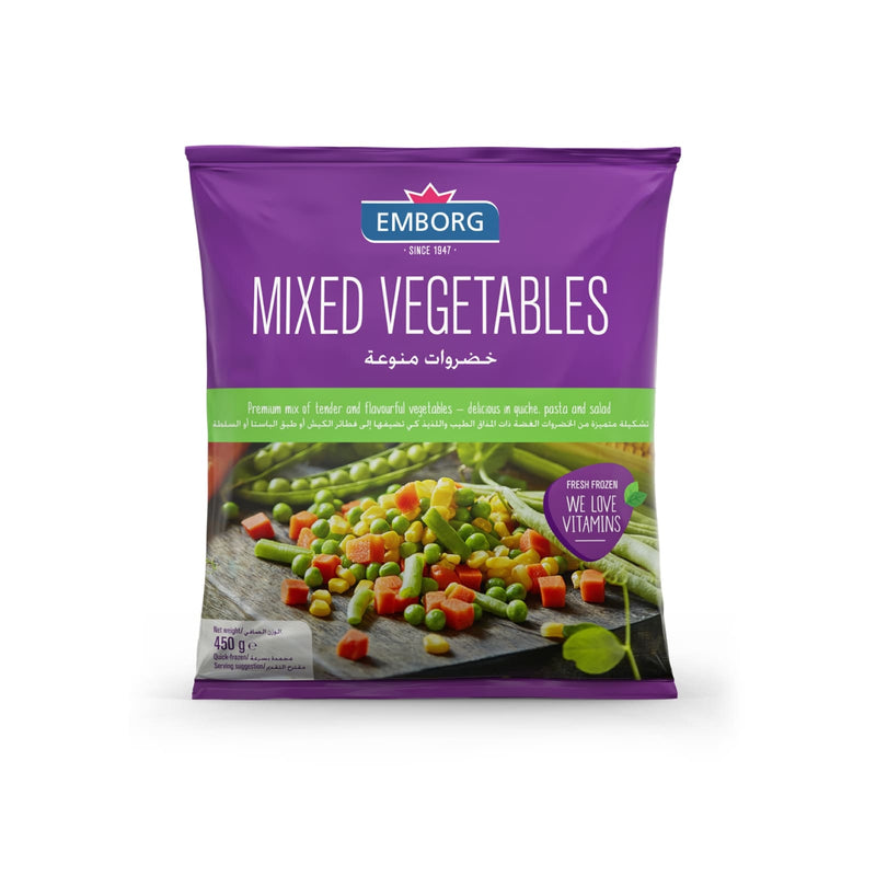 Emborg Mixed Vegetables 450g