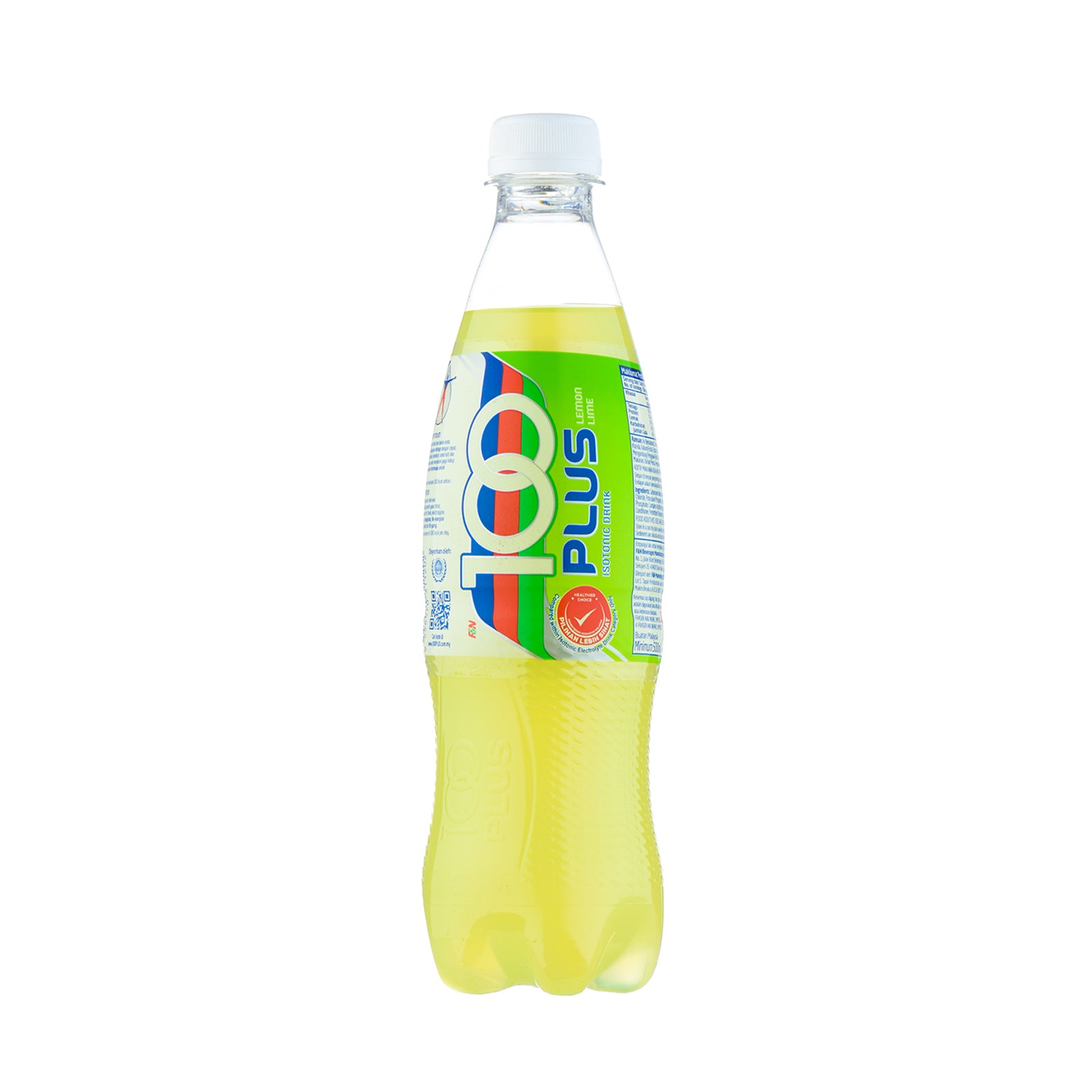 100 Plus Lemon Lime Isotonic Drink 500ml