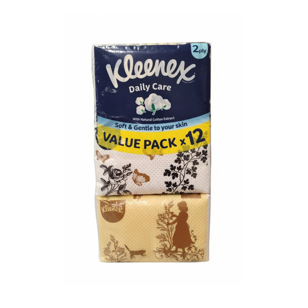 Kleenex Vintage Soft Pack Facial Tissue 50pcs (11+1) (highest price)
