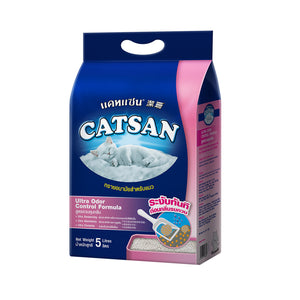 Catsan Ultra Odor Control Formula Cat Litter 5L