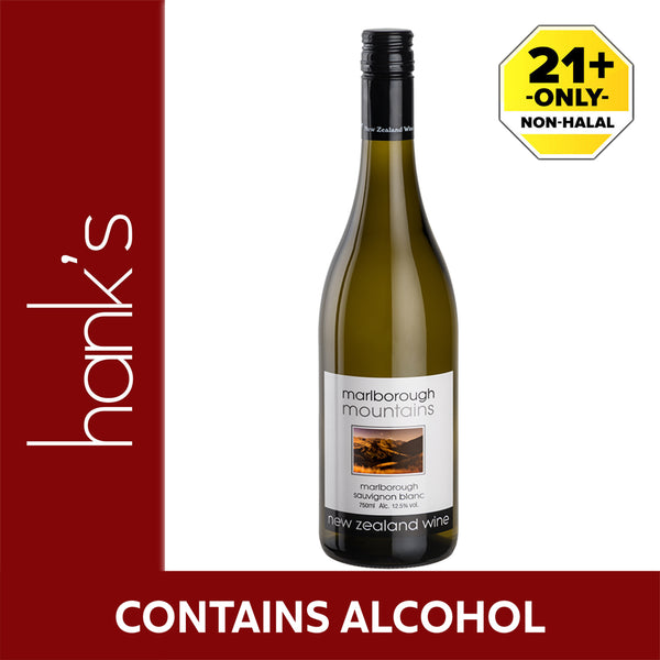 Marlborough Mountains Sauvignon Blanc 750ml