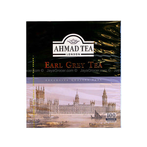 Ahmad Tea London Earl Grey Tea 100pcs/pack