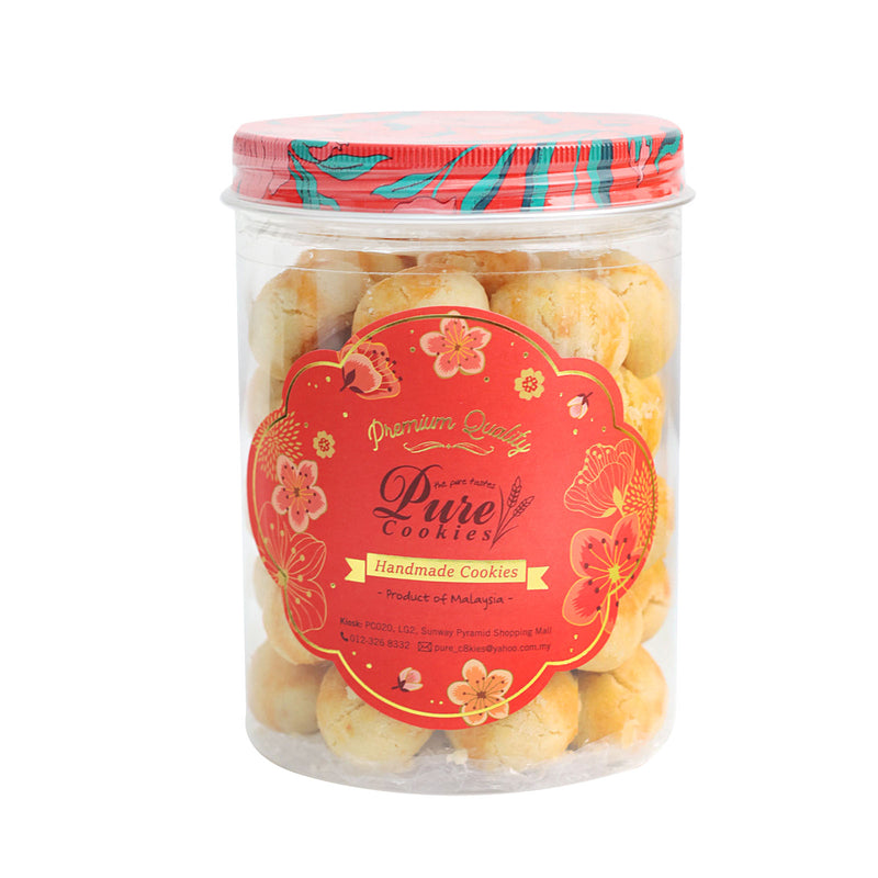 Pure Cookies Traditional Almond Cookie (Jar) 300g