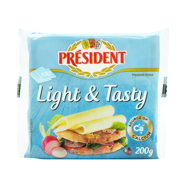 President Light Cheddar Cheese 200g (highest price)