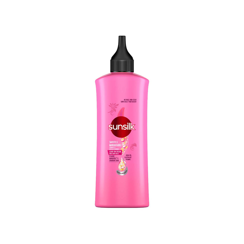 Sunsilk Smooth and Manageable Leave On Cream 120ml