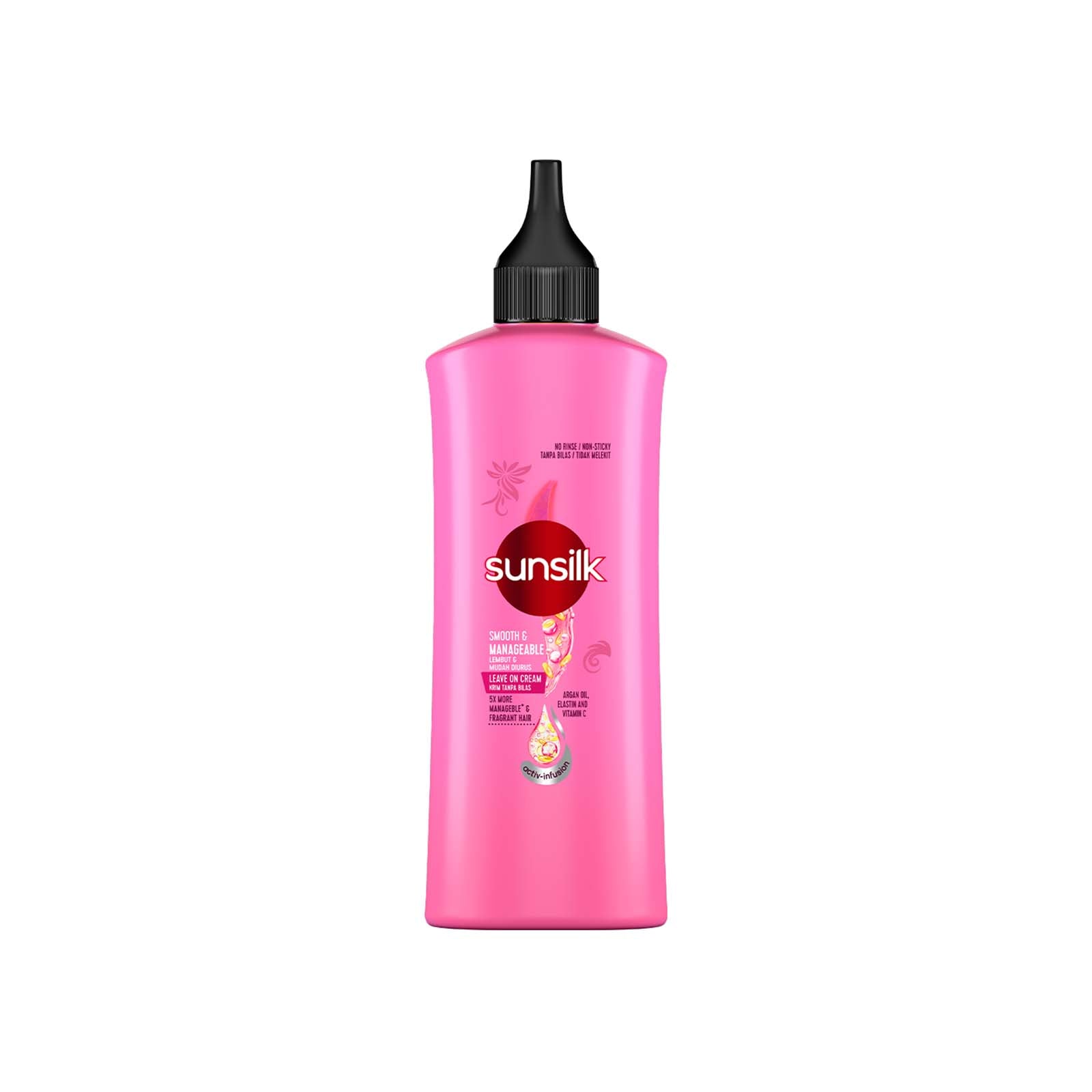 Sunsilk Smooth and Manageable Leave On Cream 120ml