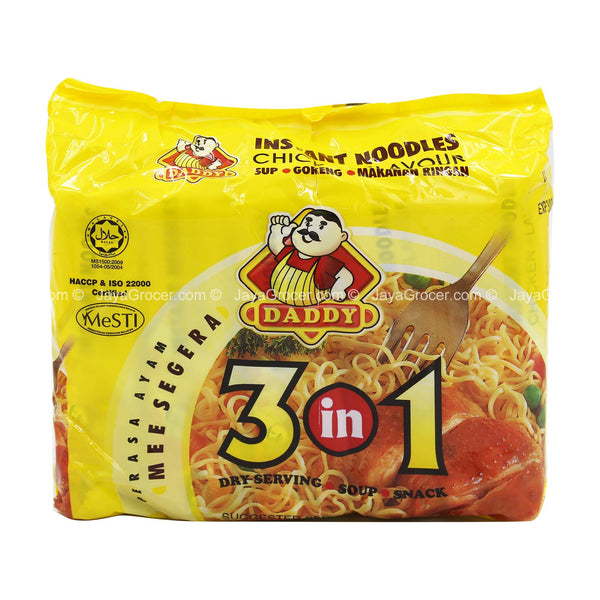 Daddy Mee 3 in 1 Chicken Noodle 80g x 5