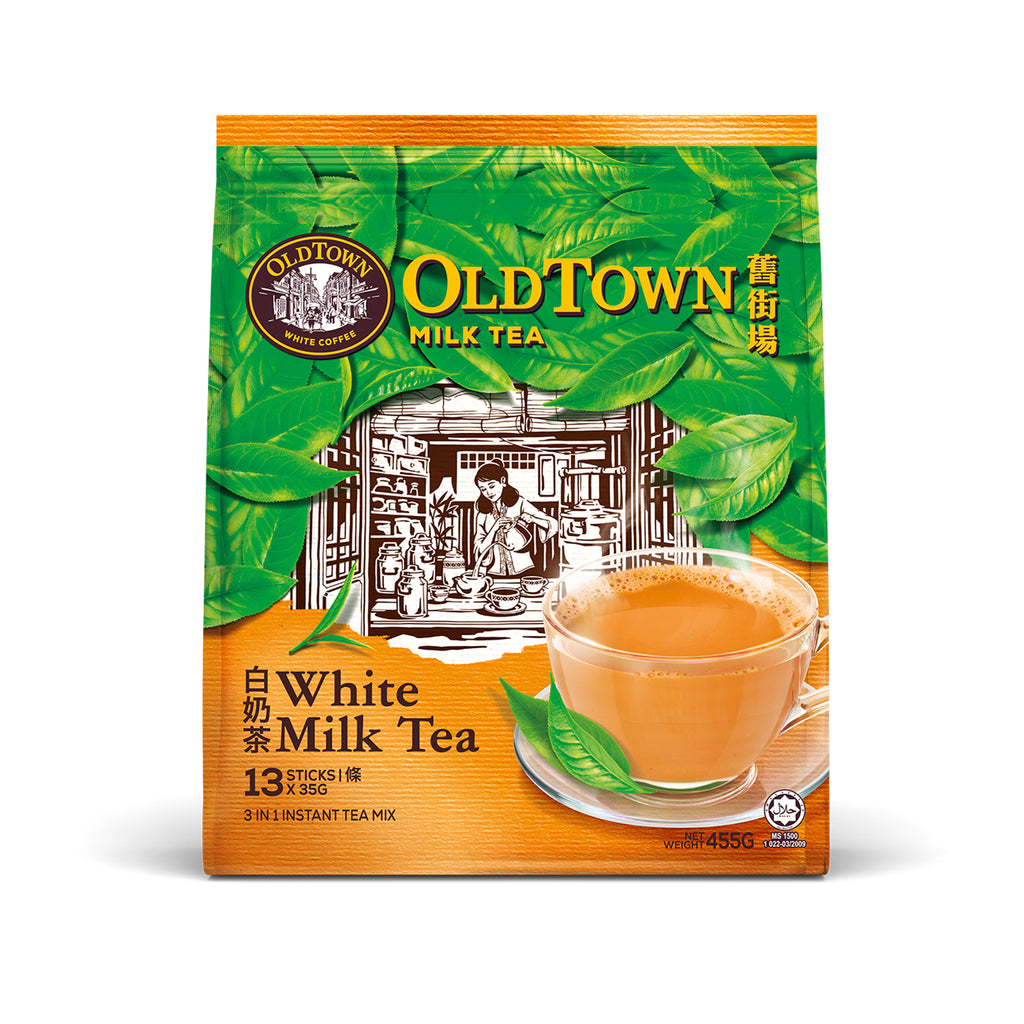 Old Town 3 in 1 White Milk Tea 35g x 13