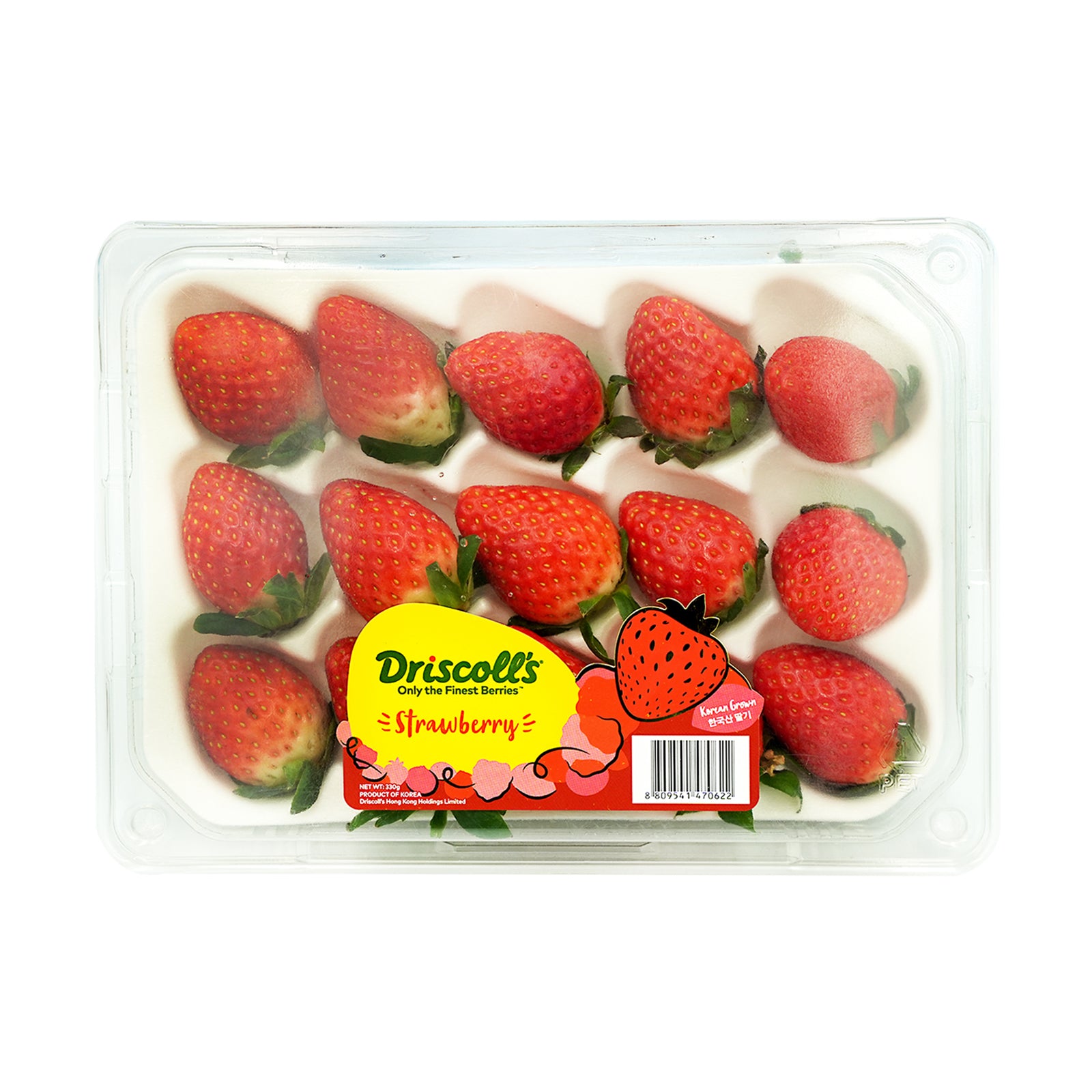 Driscolls Strawberry (Korea) 330g