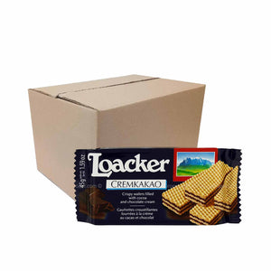 Loacker Crispy Wafer Creamkakao 45g