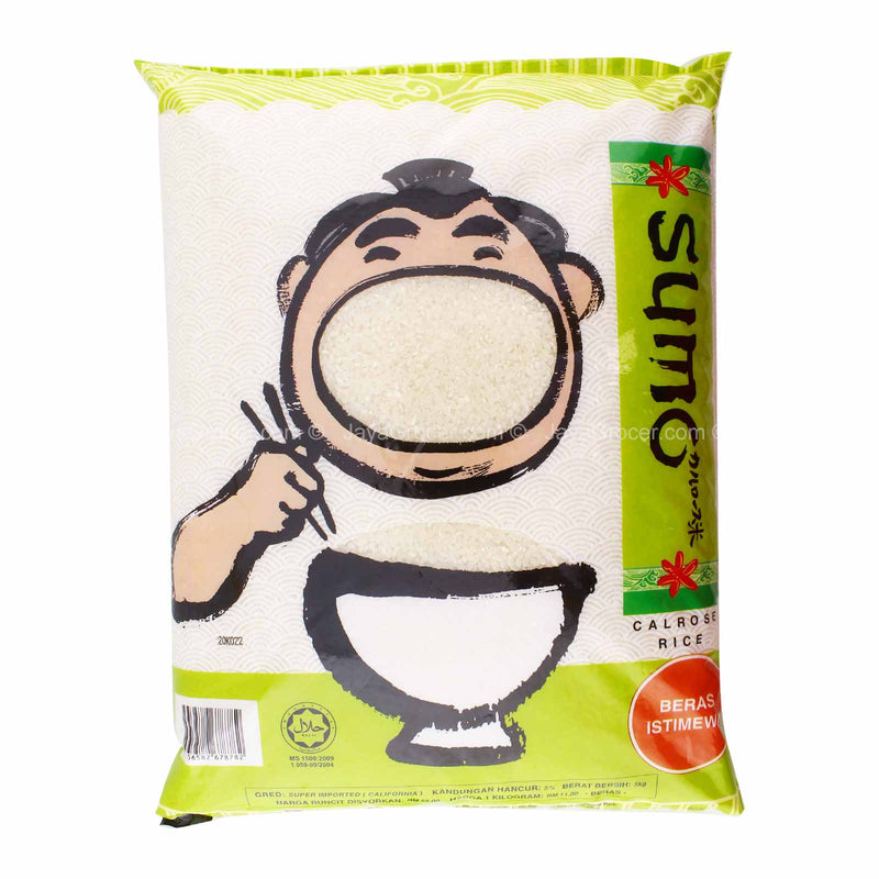 Sumo Calrose Rice 5kg