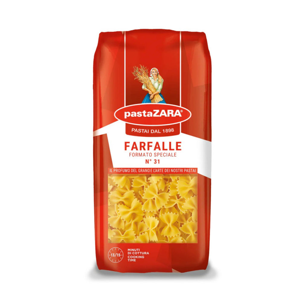 Pasta Zara Farfalle #31 500g