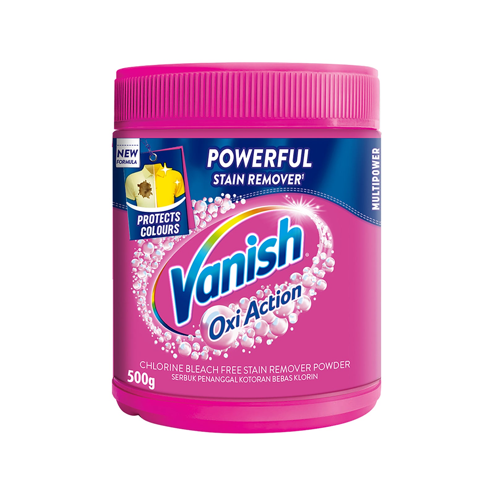 Vanish Pink Powder Tub 500g