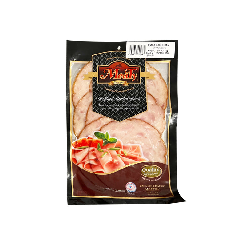 [NON-HALAL] Meaty Honey Baked Ham 150g