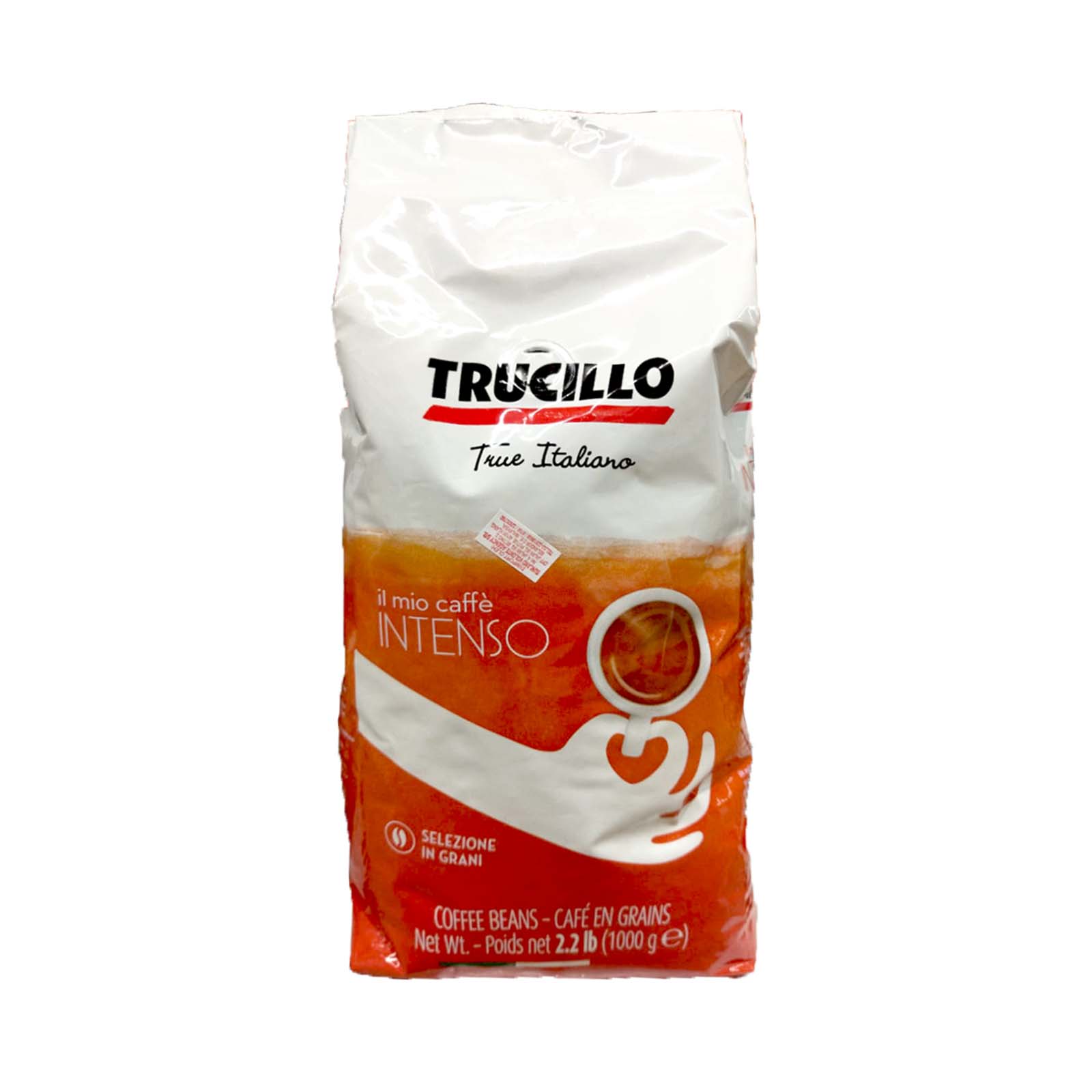 Trucillo Espresso Moka Coffee Beans 1kg