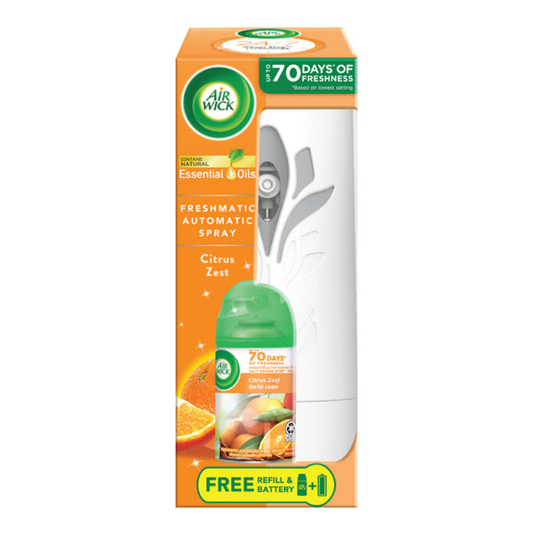Air Wick Freshmatic Complete Starter Citrus 250ml (highest price)