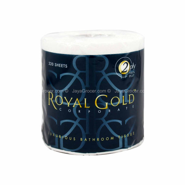 Royal Gold Coporate Bathroom Tissue 220pcs/pack (highest price)