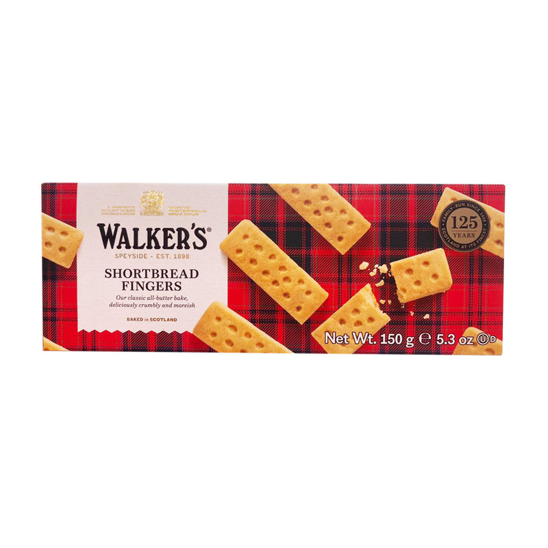 Walkers Pure Butter Shortbread Biscuit 150g