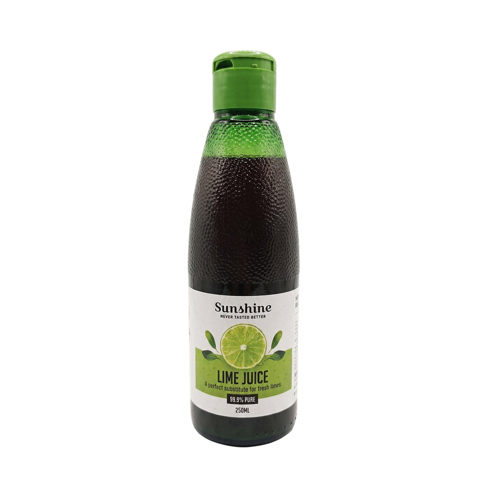 Sunshine Lime Squeeze 250ml