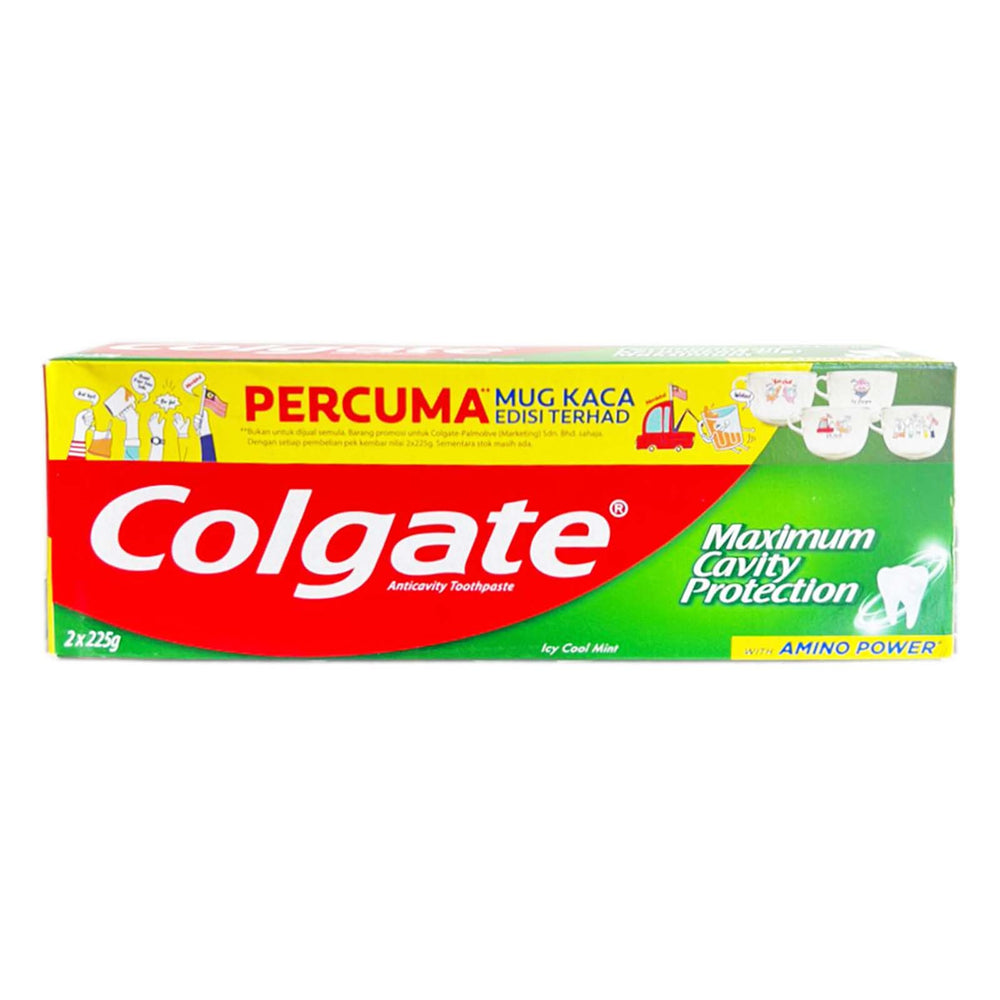 Colgate Icy Cool Mint Toothpaste 225g