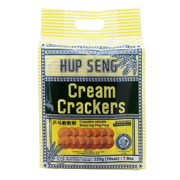 Hup Seng Ping Pong Special Cream Crackers 225g (highest price)