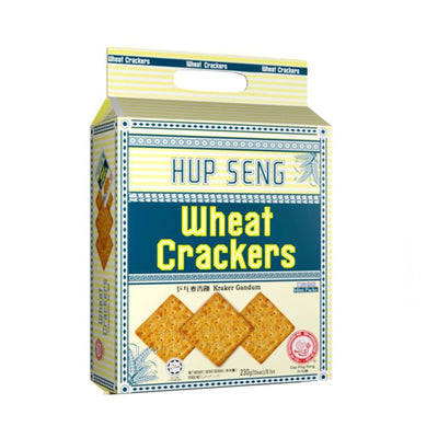 Hup Seng Cap Ping Pong Wholemeal Crackers 230g
