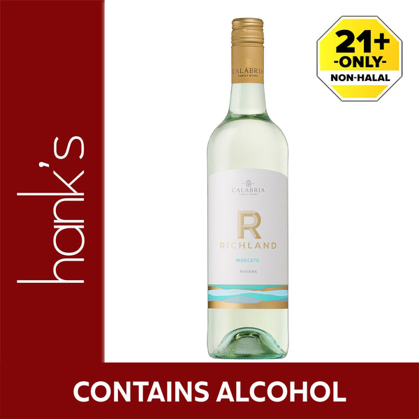 Richland Moscato 750ml (highest price)