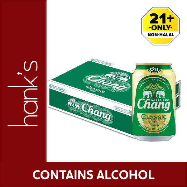 Chang Beer Can 330ml (highest price)