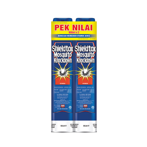 Shieldtox Aerosols FIK 800ml x 2