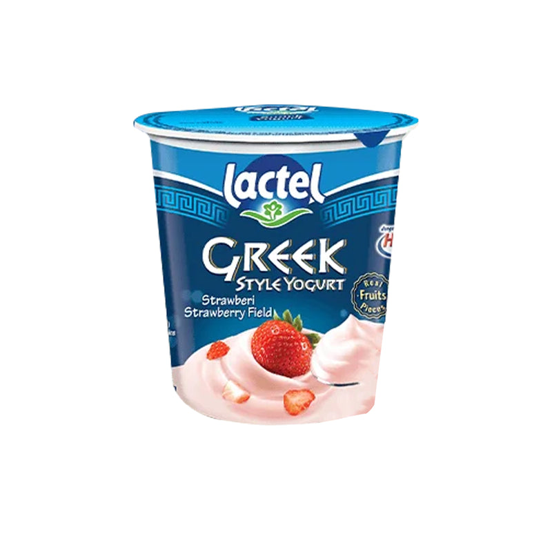 Lactel Greek Yogurt Strawberry 130g