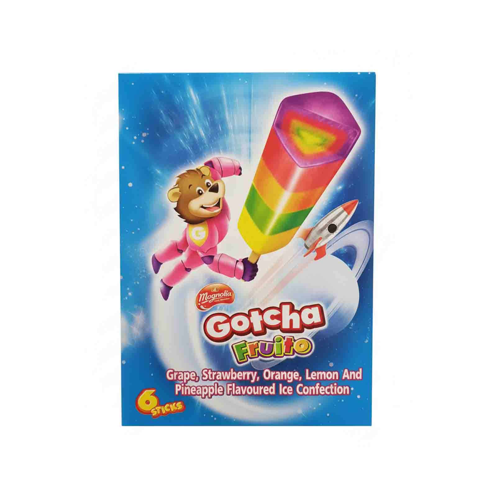 Magnolia Gotcha Fruito Multipack 60ml x 6