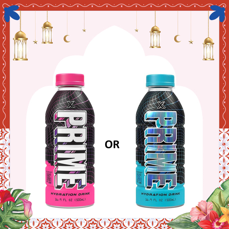 Prime Hydration X Pink/Blue 500ml