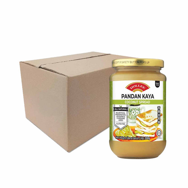 Dollee Pandan Kaya Coconut Spread 330g (highest price)